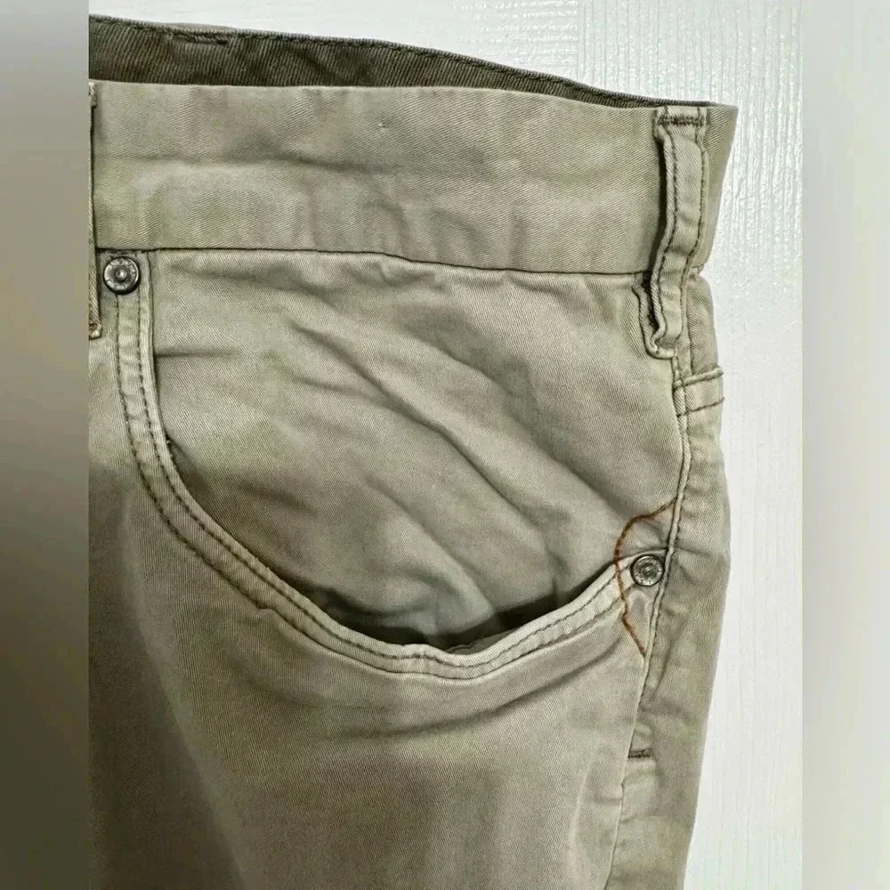 Tommy Bahama 36x28 Men's Khaki Jeans Pants 0428W - Picture 3 of 14